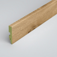 Плинтус напольный Classen Green Prestige 80 MDF L3940 Sabi Oak