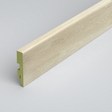 Плинтус напольный Classen Green Prestige 80 MDF L3947 Oak Creme Natural