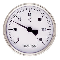 Термометр Afriso BiTh 63/100 -20-60С 1/2' 63953 Київ