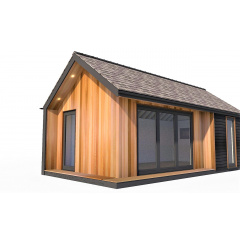 Барнхаус современный модульный дом 4х8 м Белгород-Днестровский