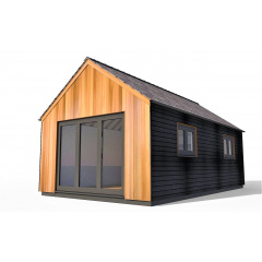 Барнхаус современный модульный дом 4х8 м Белгород-Днестровский