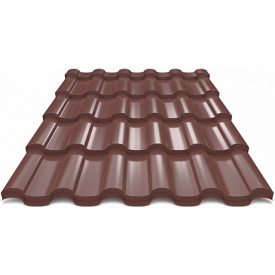 Металочерепиця Венера 15 TATA STEEL (Туреччина) 0,45 мм Глянець