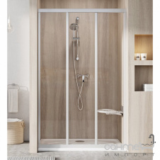 Душевые двери Ravak Supernova ASDP3-120 198 Transparent 00VG01R2Z1 белый