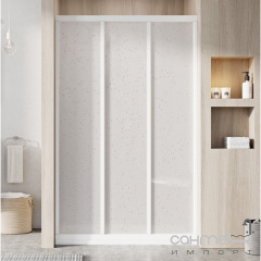 Душевые двери Ravak Supernova ASDP3-80 198 Pearl 00V401R211 белый Чернівці
