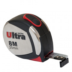 Рулетка магнитная, нейлоновое покрытие 8м×25мм ULTRA (3822082) Херсон