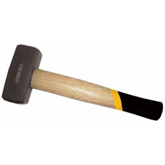 Кувалда 1500г деревянная ручка (дуб) Sigma (4311351) Суми
