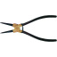 Съемник стопорных колец 150мм (внутренние прямые) GRAD (4350215) Дзензелевка