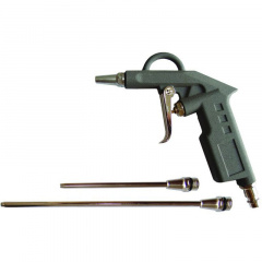 Пистолет продувочный с набором наконечников Sigma (26/122/212мм) (6831031) Черкаси