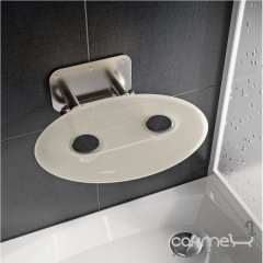 Сидение для ванной комнаты Ravak Ovo P II B8F0000048 Clear Чернигов