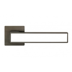 Дверная ручка MVM Furniture DIPLOMAT SLIM A-2015/E20 Матовый антрацит/белый Луцк