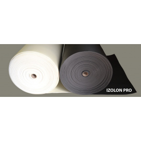 Полотно ППЕ IZOLON PRO 4мм 1.0 (белый, серый), минимальный заказ 20м2
