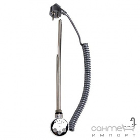 Тен для полотенцесушителя Mario MEG 120Вт хром