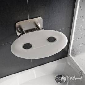 Сидение для ванной комнаты Ravak Ovo P II B8F0000049 Opal