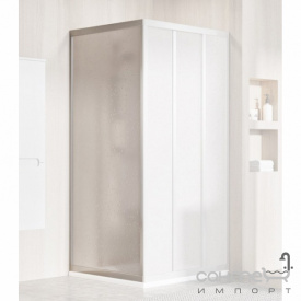 Неподвижная стенка для душевого уголка Ravak Supernova APSS-80 198 Pearl 94040UR211 сатин