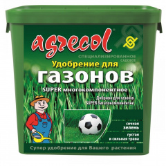 Удобрение для газонов Agrecol 30251 20-5-9.4 Дніпро