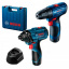Набор инструментов Bosch Professional GSR 120-LI + GDR 120-LI (06019G8023) Ровно