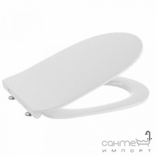 Сидение для унитаза slim softclose Roca Gap Round A801D12003 белое