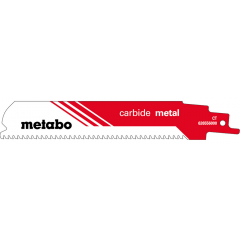 Сабельное полотно Metabo Carbide Metal 150 мм (626556000) Кропивницький