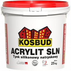 KOSBUD ACRYLIT-SLN Cиликоновая штукатурка машинного нанесения Харків