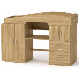 Детская кровать-чердак Компанит Универсал-2 дуб-сонома