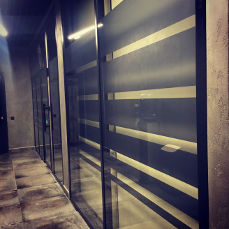 Алюмінієві офісні перегородки марки Aluron (Польща) від виробника.