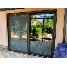 Купити розсувні Двері з алюмінію, вікна з фарбуванням для дому