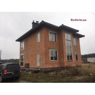 Вікна з алюмінію для будинку від заводу у Києві