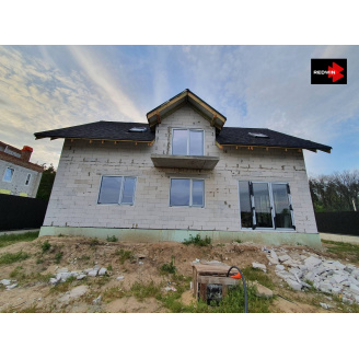 Алюмінієві вікна у кольорі графіт для будинку від заводу у Києві