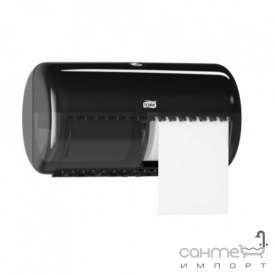 Диспенсер для туалетной бумаги двойной Tork Elevation 557008 черный