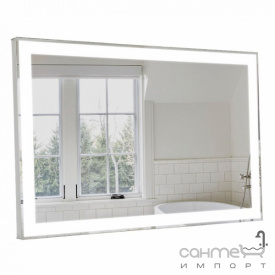 Зеркало с LED-подсветкой Аква Родос Diamant 100