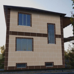 Фасадная термопанель 50x500x1000 мм Херсон
