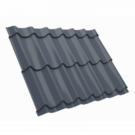 Металлочерепица Элегант 25 Voestalpine (Австрия) 0,5 мм мат