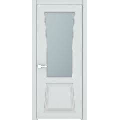Міжкімнатні двері EC/2.2./Ral7047 (900×2000 мм) Краматорськ