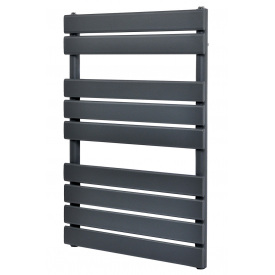 Дизайнерский полотенцесушитель Vence 9/748 серый матовый