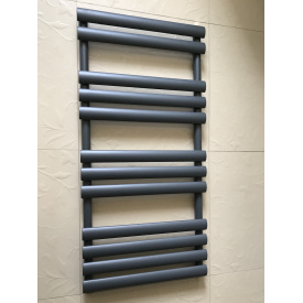 Дизайнерский полотенцесушитель Miramar 12/1130 серый матовый