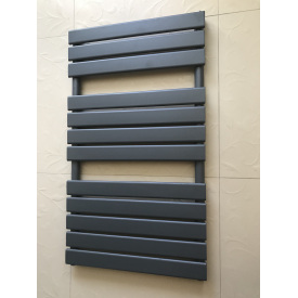 Дизайнерский полотенцесушитель Vence 12/952 серый матовый