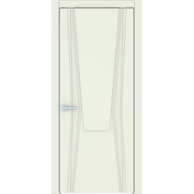 Межкомнатная дверь E3D/7./Ral9001 900х2000 мм