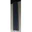 Вертикальный дизайнерский радиатор отопления TM ARTTIDESIGN Matera || 5/1500 серый Київ