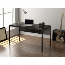Письмовий стіл Loft-design L-2p 1200х650х750 мм колір стільниці венге-луїзіана