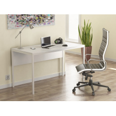 Письмовий стіл Loft-design L-2p 1200х650х750 мм колір білий