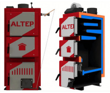 Котли тривалого горіння Altep Classic 24 кВт Альтеп механіка