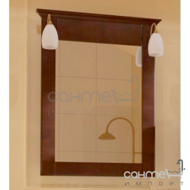 Зеркало без подсветки Marsan Desiree 750 венге