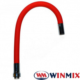 Змішувач гнучкий силіконовий MIXXUS Red червоний