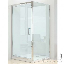 Душевая кабина Dusel A-516 100х100х190 профиль хром, стекло прозрачное