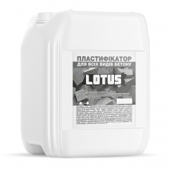 Пластификатор для всех видов бетона LOTUS 5л Цумань