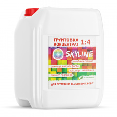 Грунтовка акриловая глубокопроникающая концентрат 1:4 SkyLine 5л Киев