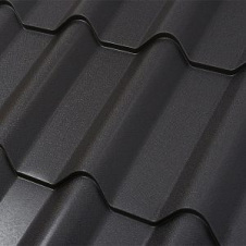 Металочерепиця Ретро Преміум ArcelorMittal (Польща) 0,5 мм Ультра мат