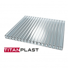 Стільниковий полікарбонат TITANPLAST 4х2100х6000 мм прозорий