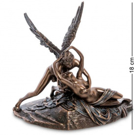 Статуэтка декоративная Амур и Психея Veronese AL32530