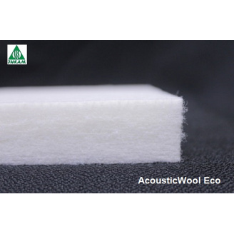 Акустичний матеріал AcousticWool Eco 20 мм 1000х600 мм
